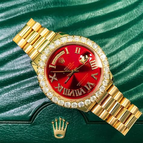 Rolex Red Face 